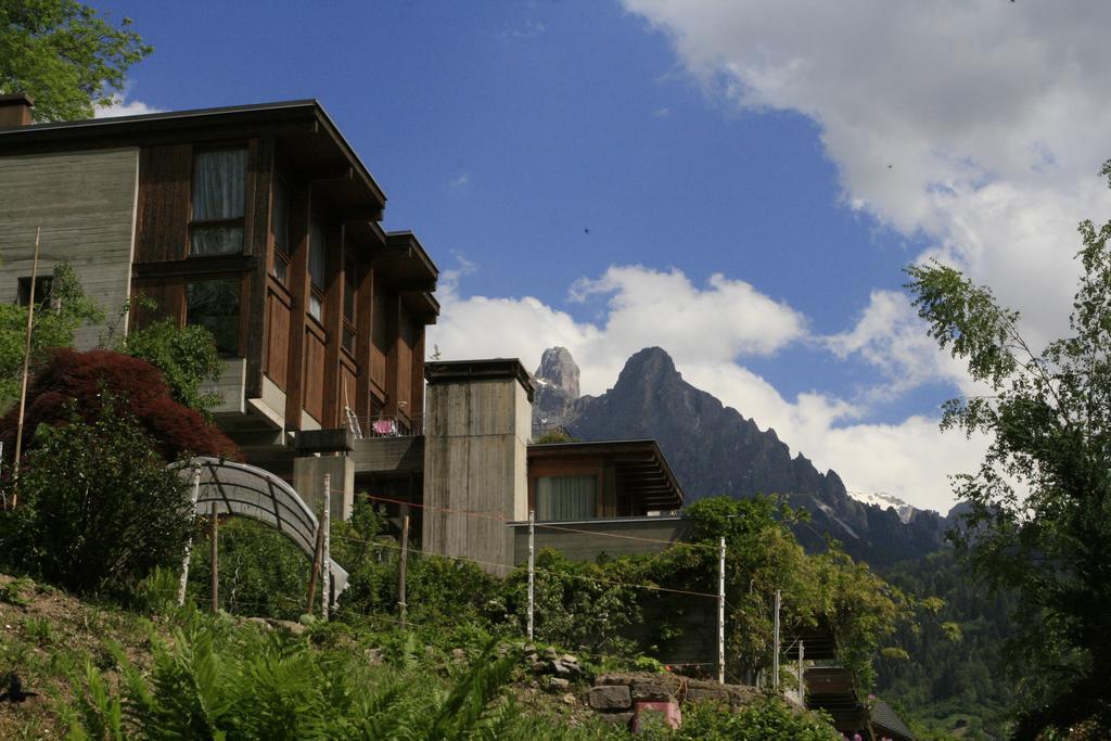 Minavill La Casa Sulle Dolomiti Bed and Breakfast Fiera Di Primiero Εξωτερικό φωτογραφία