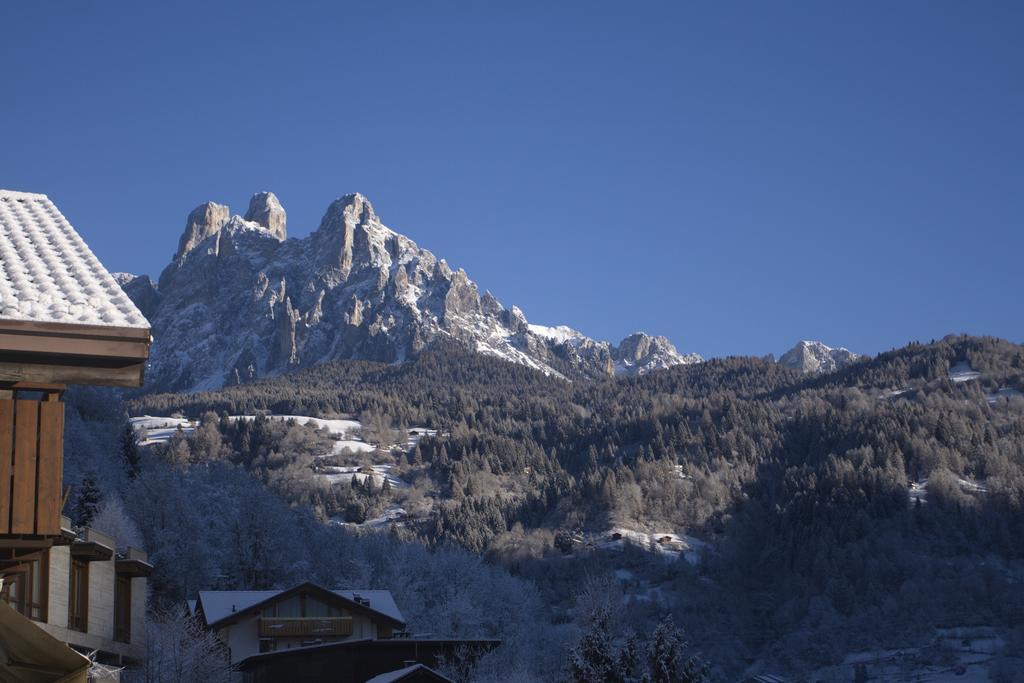 Minavill La Casa Sulle Dolomiti Bed and Breakfast Fiera Di Primiero Εξωτερικό φωτογραφία